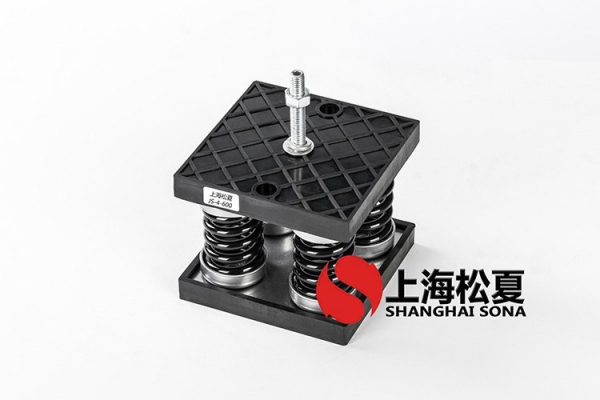 JS-2-20彈簧減震器用在離心通風機上